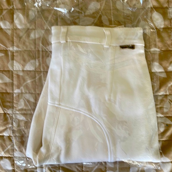 Sigma competition breeches White size 28 regular fits true to size - Picture 1 of 5